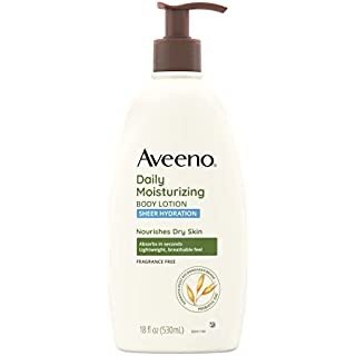 Aveeno 滋润燕麦身体乳2瓶装 干皮必备 敏感肌安全