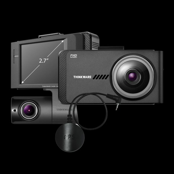 X700 1080P Dual Dash Cam