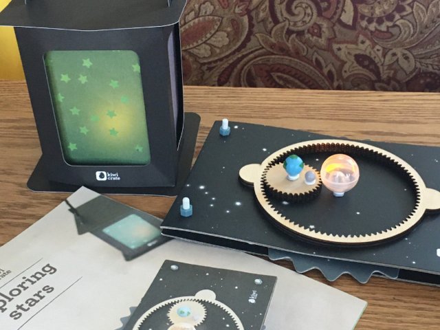 KiwiCo儿童手工盒子