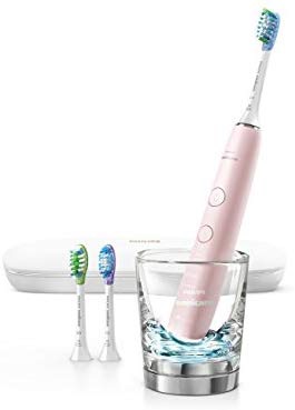飛利浦9300粉色 旅行盒不带充电版 Amazon.com: Philips Sonicare DiamondClean Smart Electric, Rechargeable toothbrush for Complete Oral Care HX9903/31 FFP