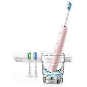 $169.95 飛利浦9300粉色 旅行盒不带充电版 Amazon.com: Philips Sonicare DiamondClean Smart Electric, Rechargeable toothbrush for Complete Oral Care HX9903/31 FFP