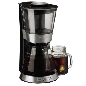 Cuisinart Automatic Cold Brew Coffeemaker with 7-Cup Glass Carafe (Factory Refurbished)