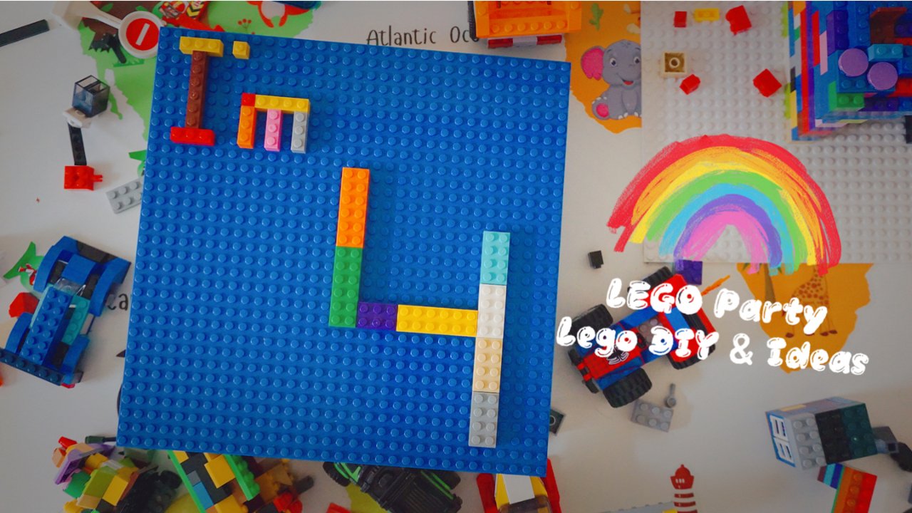 LEGO主题Party（DIY & IDEAS）