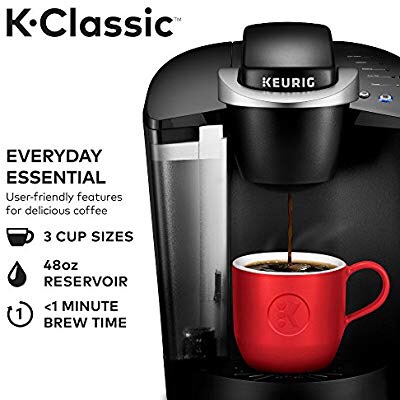 Keruig K55/K-Classic K cup 咖啡机热卖