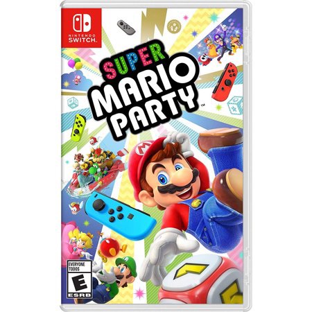 Super Mario Party, Nintendo, Nintendo Switch - Walmart.com 马趴