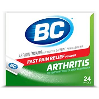 BC Arthritis Formula Powder, 50-Count