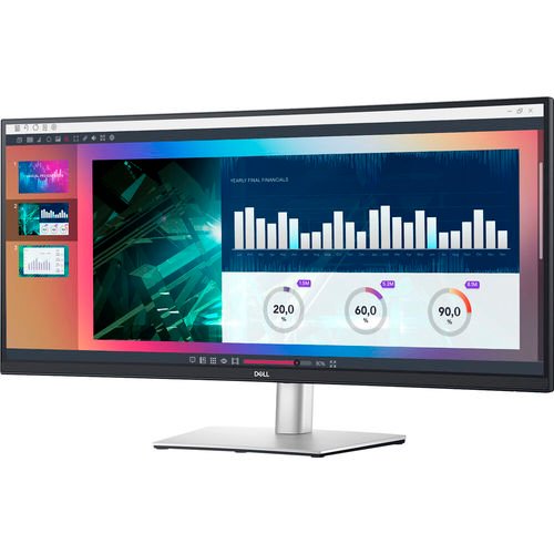 P3421W 34" 3440x1440 Type-C Curved IPS Monitor