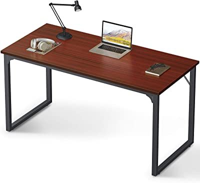 Coleshome 55" 现代风实用书桌电脑桌