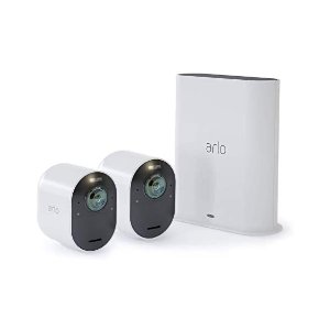 Arlo Ultra 4K UHD Wire-Free Security System Factory Reconditioned