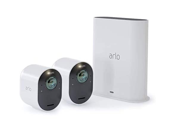 Arlo Ultra 4K UHD Wire-Free Security System Factory Reconditioned