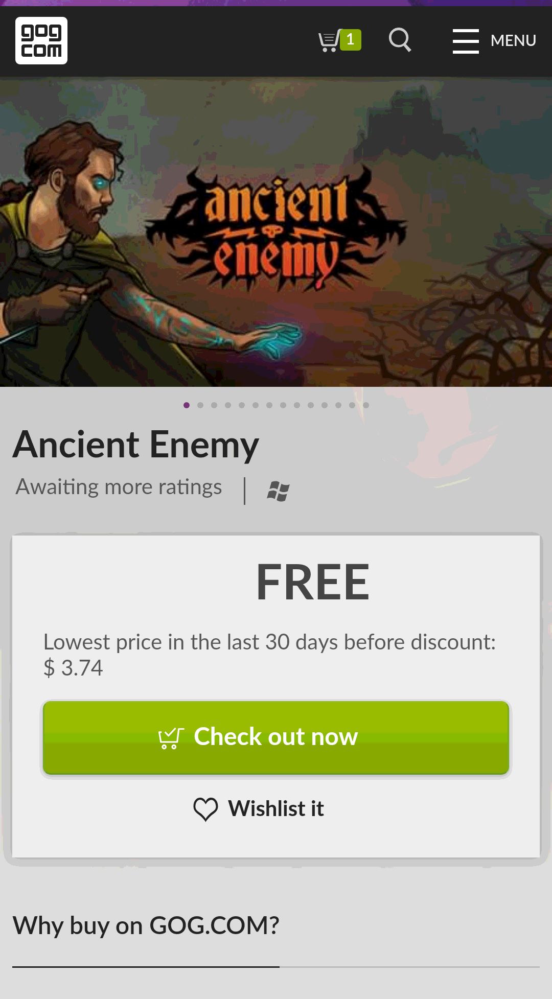 -100% Ancient Enemy on GOG.com