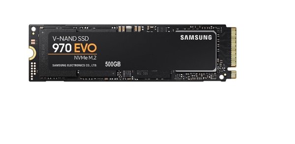 SAMSUNG 970 EVO M.2 2280 500GB PCIe 固态硬盘