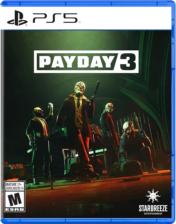 Amazon.com: Payday 3 - PlayStation 5 : Plaion: Everything Else