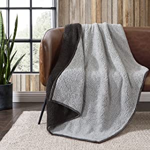 Amazon.com: Eddie Bauer - Throw Blanket,毯子