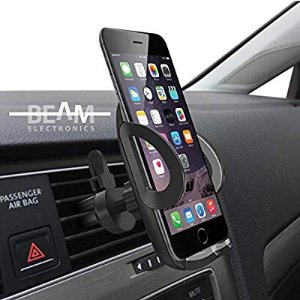 Beam Electronics Universal Phone Car Air Vent Mount Holder Cradle
