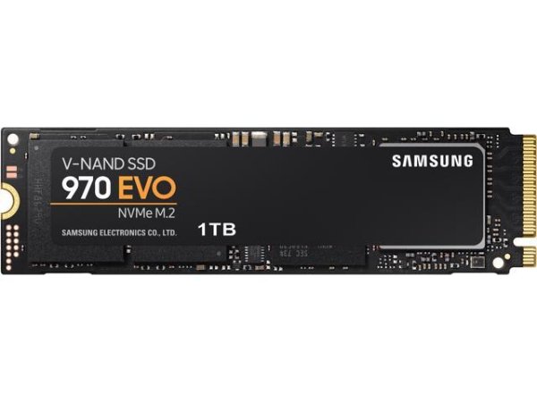 970 EVO 1TB NVMe M.2 SSD