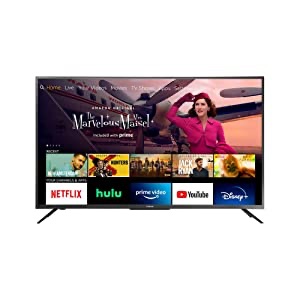 Amazon.com: All-New Toshiba 50LF621U21 50-inch Smart 4K UHD with Dolby Vision - Fire TV Edition, Released 2020: Electronics 电视机