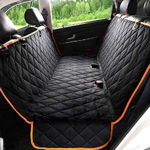 Kytely Upgraded Dog Car Seat Cover Pet Seat Covers for Back Seat