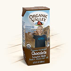 Organic Valley有机低脂巧克力奶 6.75oz 24盒