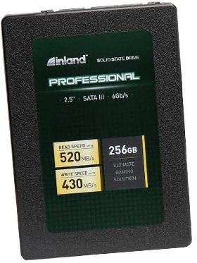 256GB Professional 2.5" SATA 固态硬盘