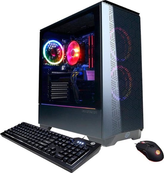 CyberPowerPC Gaming Desktop (R5 3600, 3060, 16GB, 1T+500G)