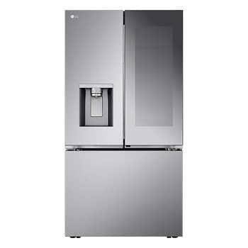 LG 30.7 cu. ft. Standard Depth MAX InstaView French Door Refrigerator with Four Types of Ice | Costco