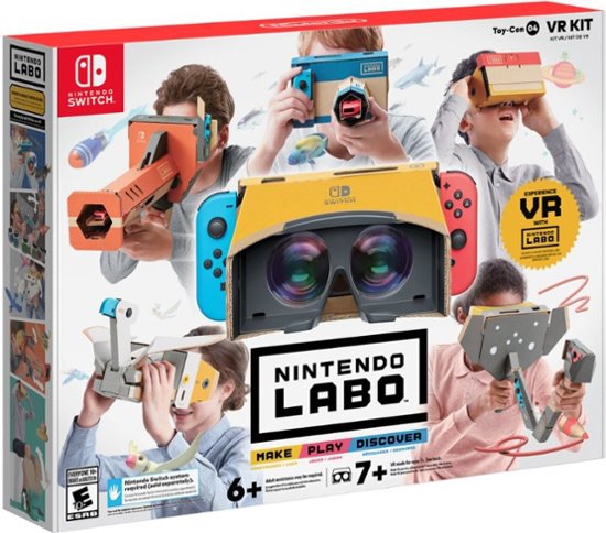 任天堂 Labo Toy-Con 04: VR Kit Nintendo Switch