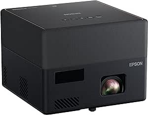 EpiqVision Mini EF12 1080p 智能激光投影仪