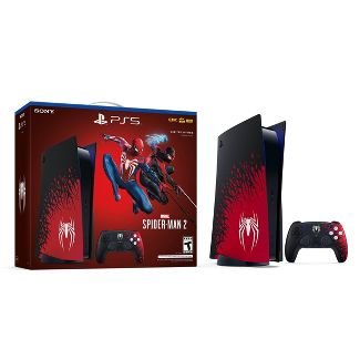 PlayStation 5 限量版 漫威蜘蛛侠2 PS5 套装