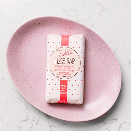 Zoella Beauty Fizz Bar Fragranced Bath Fizzer