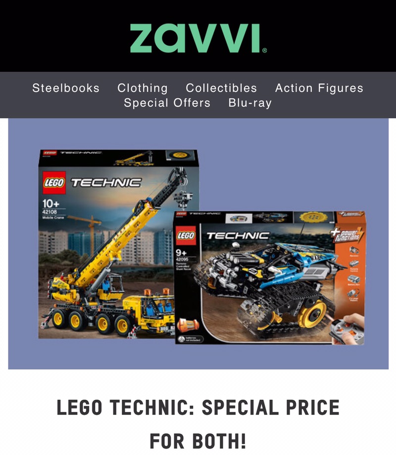 LEGO Technic Multi-buy 乐高两件机械组