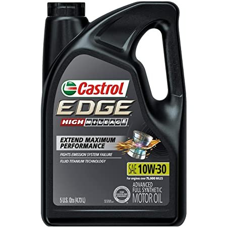 Castrol Edge 10W-30 Advanced Full Synthetic Motor Oil 5-Quart 3-Pack