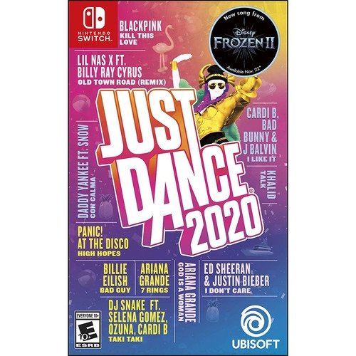 Ubisoft Just Dance 2020 (Nintendo Switch) UBP10902236 B&H Photo舞里全开