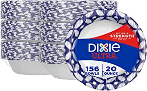  Dixie Ultra 20oz 纸碗156个