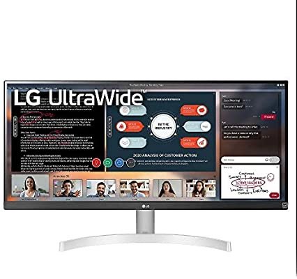 LG 29WK600-W 29" 21:9 WFHD IPS FreeSync HDR10 显示器