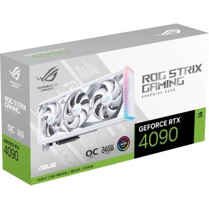 补货：ASUS ROG Strix GeForce RTX 4090 稀有纯白血统