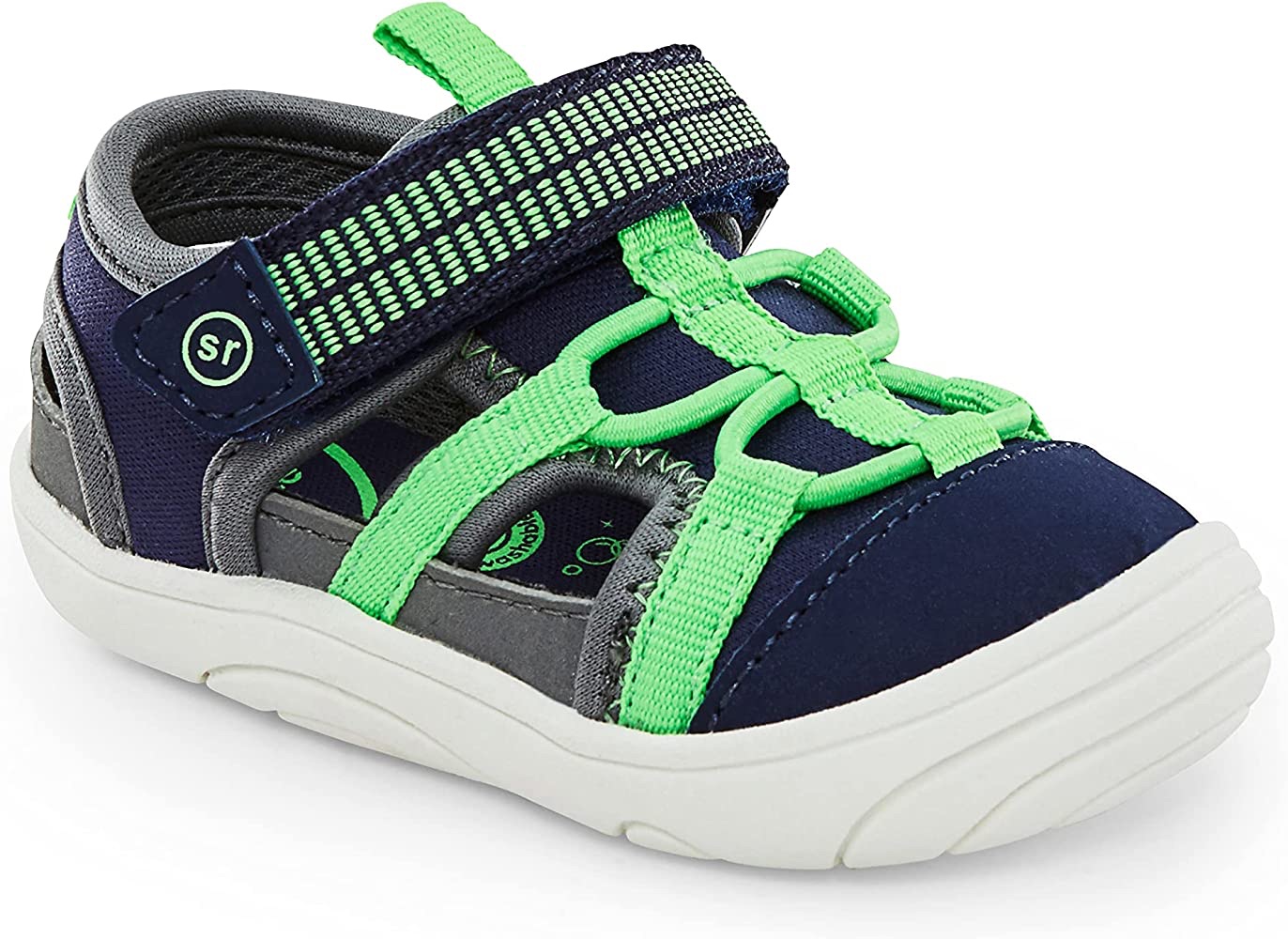 Amazon.com | Stride Rite 360 Boys Blake Sneaker, Navy, 3 Infant | Sneakers鞋