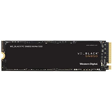 WD_Black 2TB SN850 NVMe Internal Gaming SSD