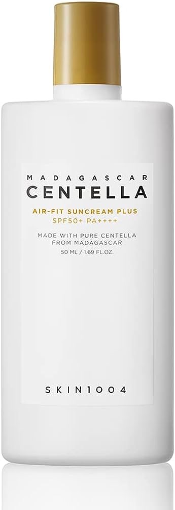 Amazon.com: SKIN1004 Madagascar Centella Air-fit Suncream Plus 1.69 fl. oz (50ml) : Beauty & Personal Care