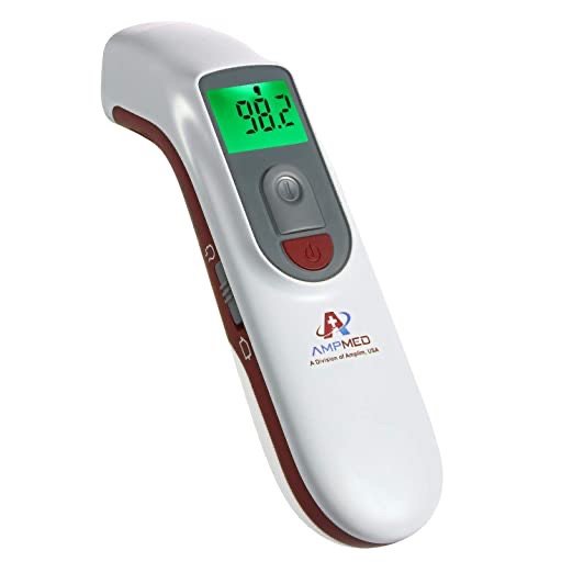 Amplim Medical Grade Thermometer for Kids Adults Infants Toddlers Care