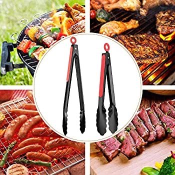 Beyonday BBQ Tongs Stainless Steel Tong 9" 12" Set