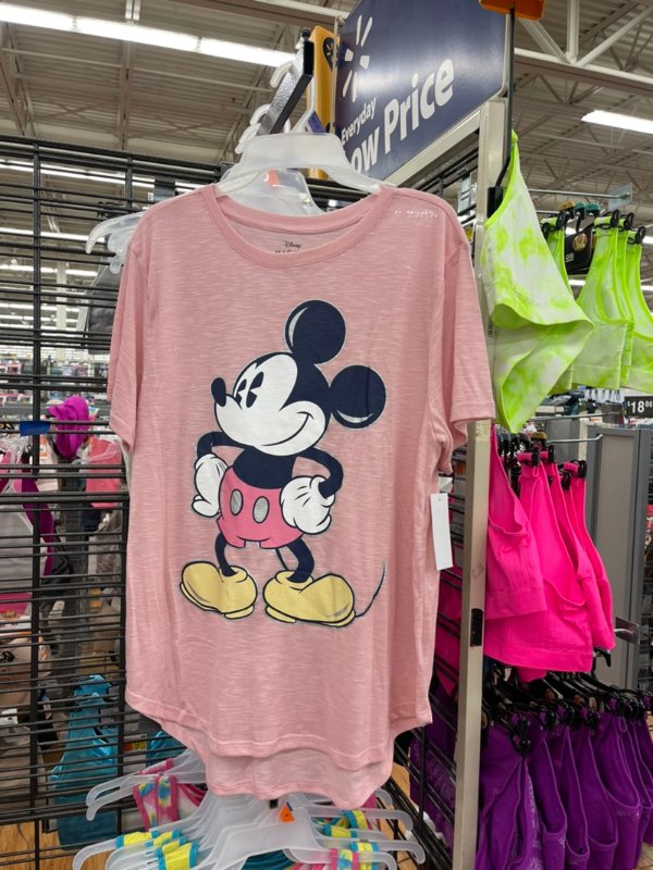Disney - Men's Disney Original Mickey Mouse Minimal Graphic T-shirt - Walmart.com - Walmart.com