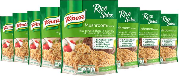 Rice Sides Dish, Mushroom, 5.5oz, 8pks