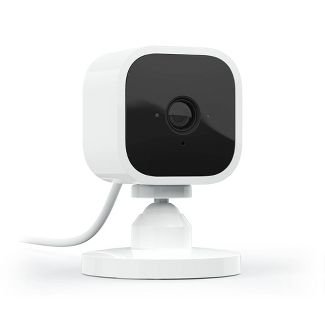 Amazon Blink Mini 1080p 紧凑型室内安防摄像头