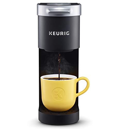 Keurig K-Mini 咖啡机，单份 K-Cup 豆荚咖啡冲泡器，6 至 12 盎司。 啤酒大小，黑色