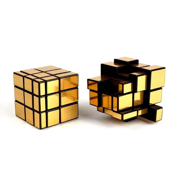 Games And Puzzles 2.25in Magic Cubes Mirror Surface 3x3x3