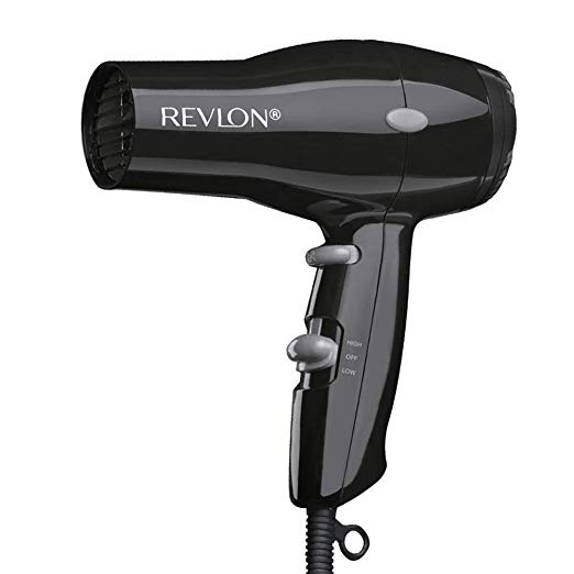 Amazon.com: Revlon 1875W 小型旅行电吹风