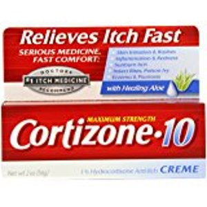 Cortizone-10快速止痒膏 过敏湿疹瘙痒必备