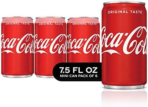 Coca-Cola, 7.5 fluid Ounces, 6 Pack
