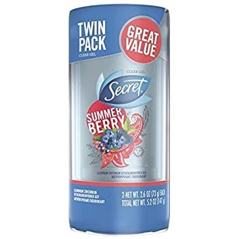 Secret Summer Berry, 2.6 oz Twin Pack
